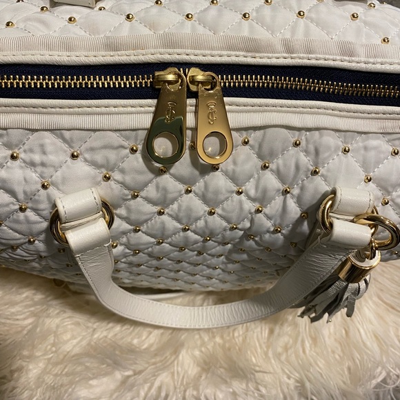 Juicy Couture Bags Juicy Couture Quilted Studded Shoulder Bag